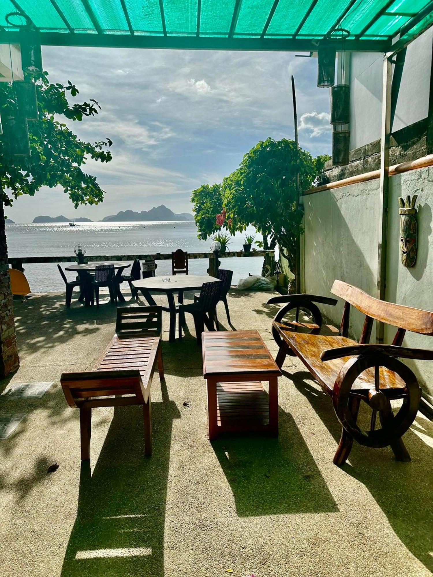Desert Rose Beach Hotel El Nido Exterior photo