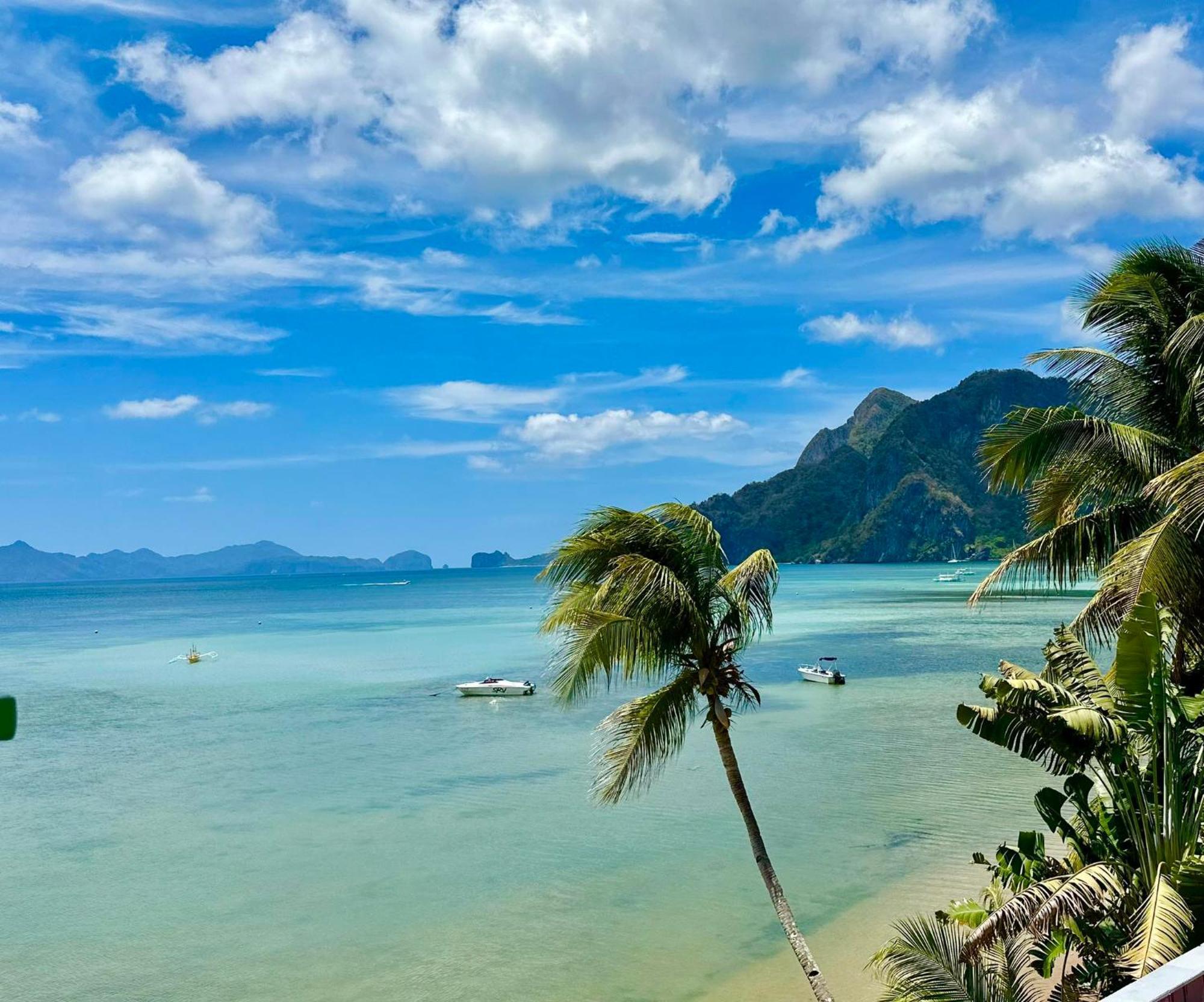 Desert Rose Beach Hotel El Nido Exterior photo