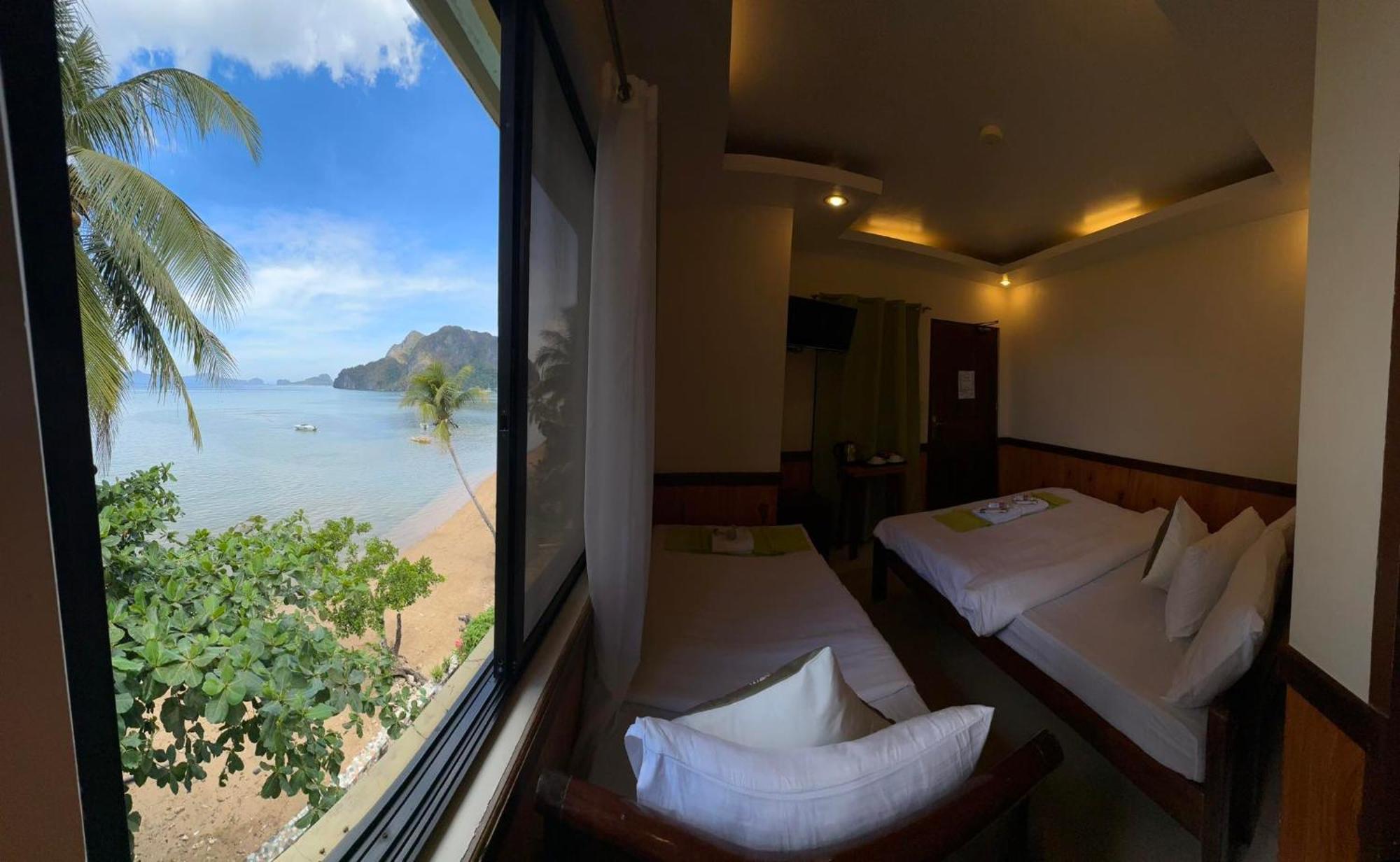 Desert Rose Beach Hotel El Nido Exterior photo